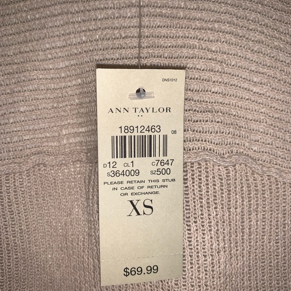 *NWT* Ann Taylor LOFT Black Label Shawl Cardigan - Picture 3 of 4